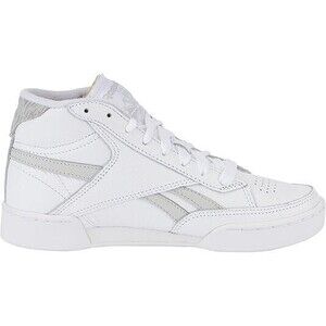 Reebok Women's Club C Form High Top Sneakers, White, 7.5